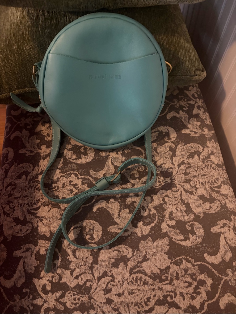 Portland Leather Goods Large Circle in Optical
